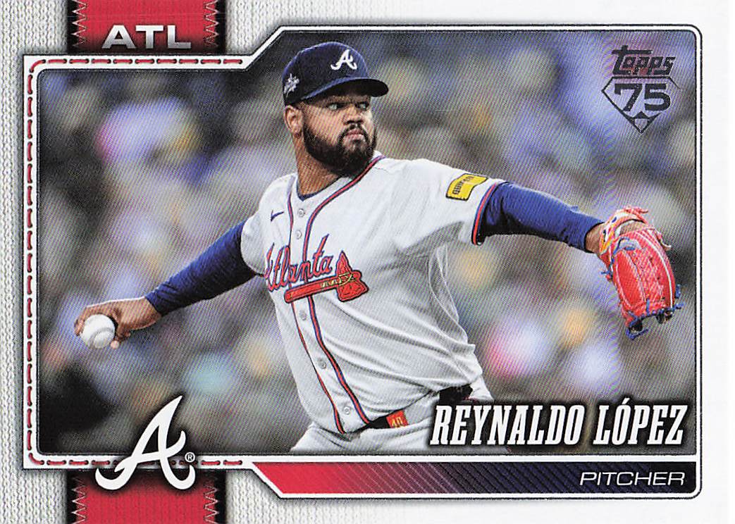 2026 Topps Baseball Reynaldo López #673