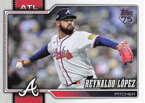 2026 Topps Baseball Reynaldo López #673