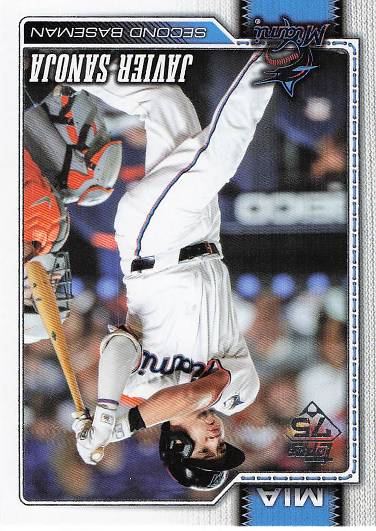 2026 Topps Baseball Javier Sanoja #399