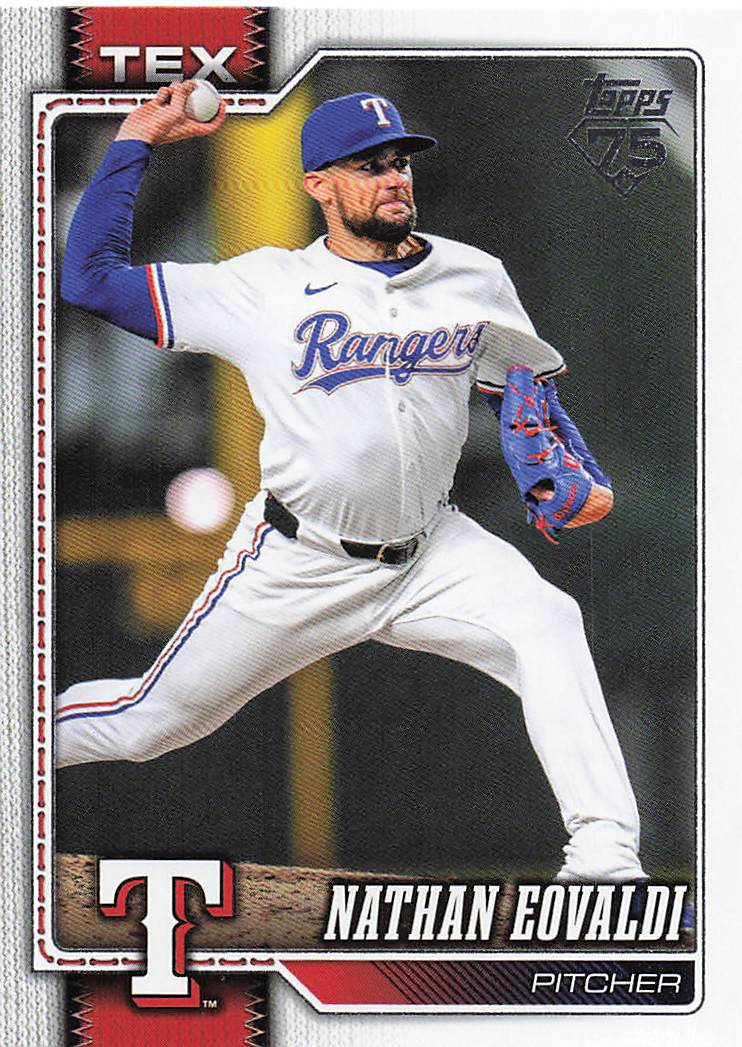 2026 Topps Baseball Nathan Eovaldi #355