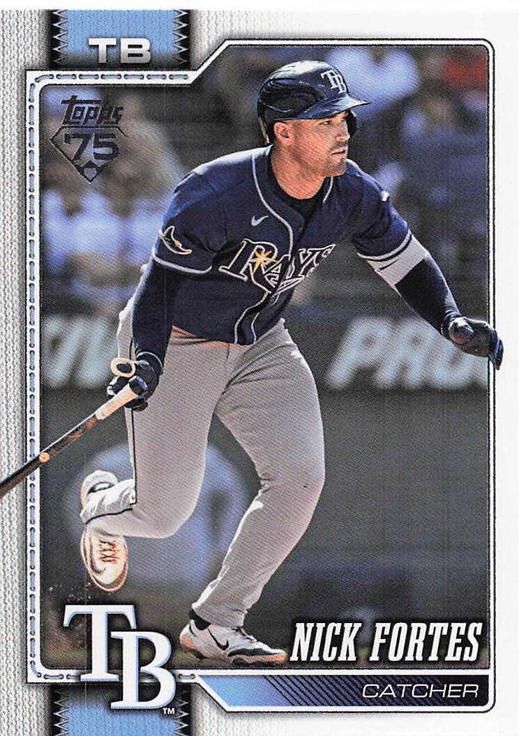 2026 Topps Baseball Nick Fortes #546