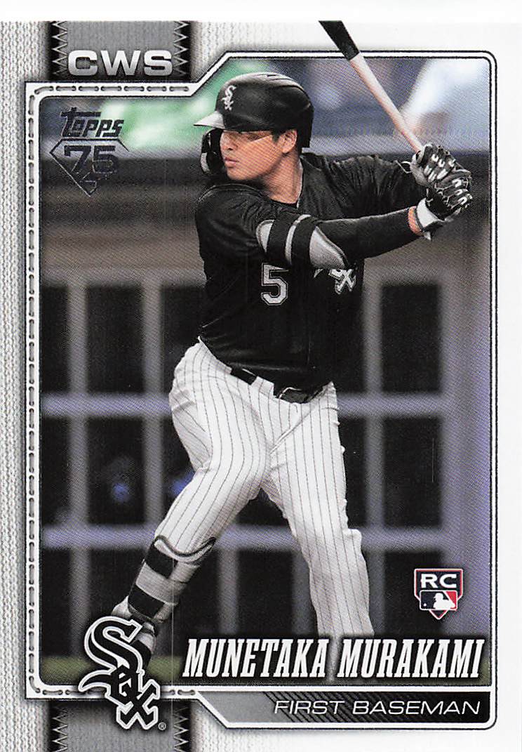 2026 Topps Baseball Munetaka Murakami #503 Rookie