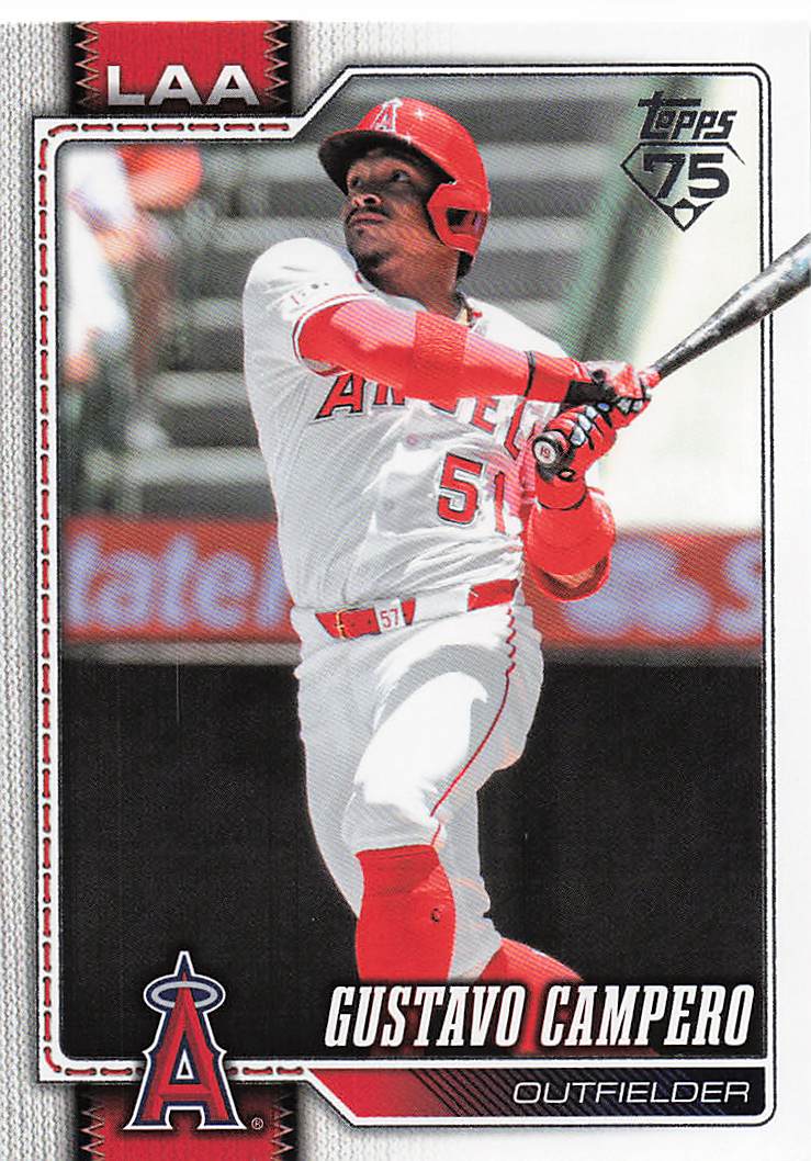 2026 Topps Baseball Gustavo Campero #627