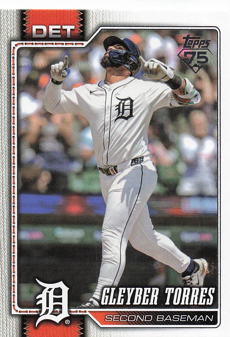 2026 Topps Baseball Gleyber Torres #439