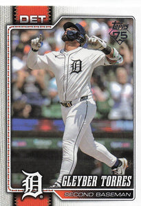 2026 Topps Baseball Gleyber Torres #439