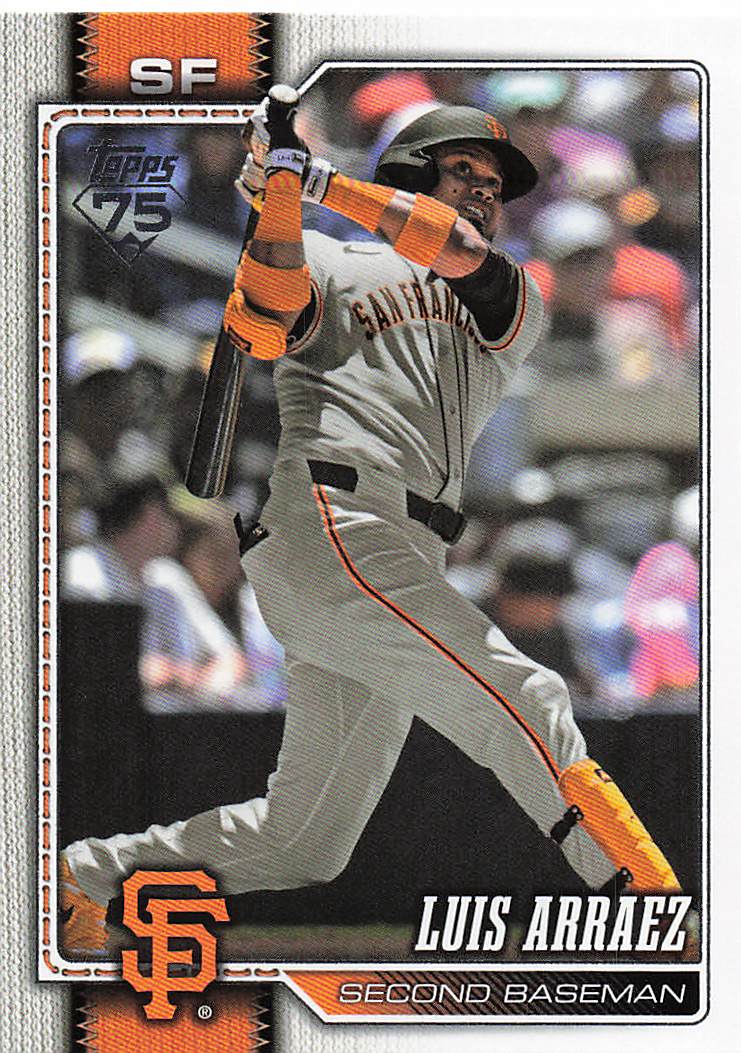 2026 Topps Baseball Luis Arraez #420