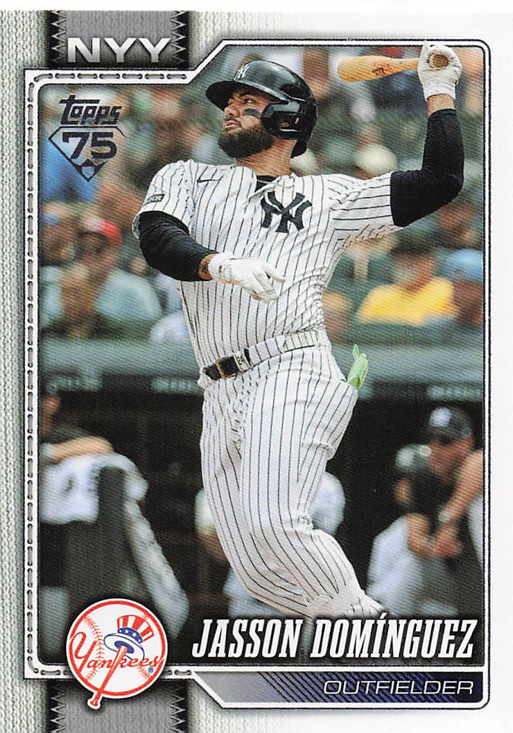 2026 Topps Baseball Jasson Domínguez #533