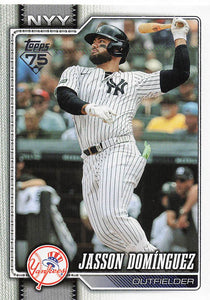 2026 Topps Baseball Jasson Domínguez #533