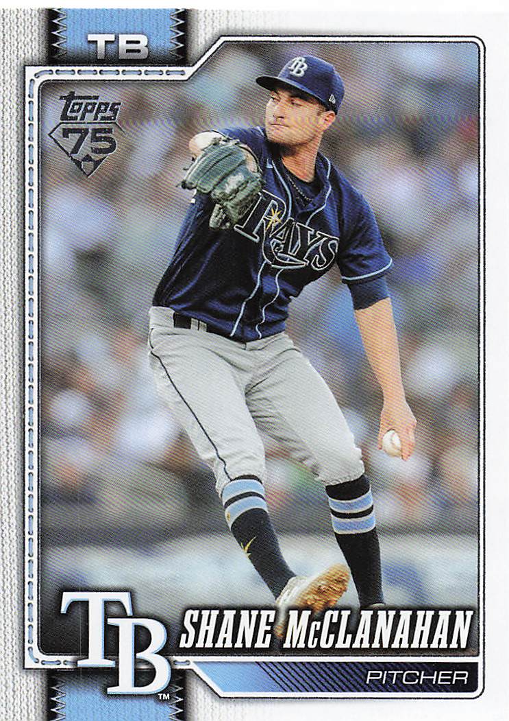 2026 Topps Baseball Shane McClanahan #602