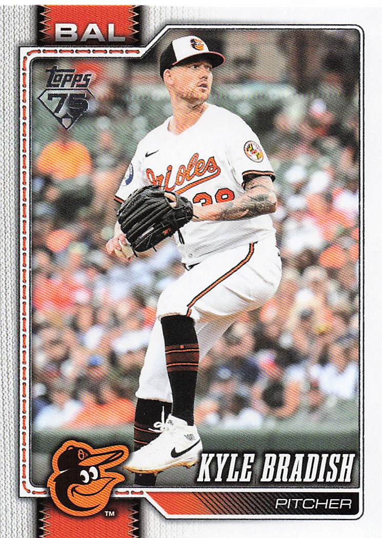2026 Topps Baseball Kyle Bradish #647