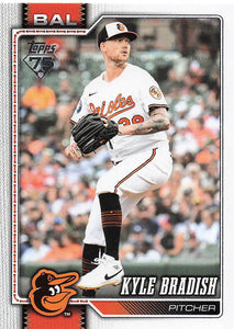 2026 Topps Baseball Kyle Bradish #647