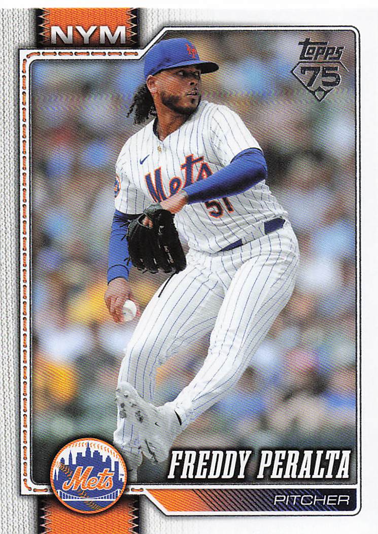 2026 Topps Baseball Freddy Peralta #657