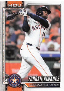 2026 Topps Baseball Yordan Alvarez #468