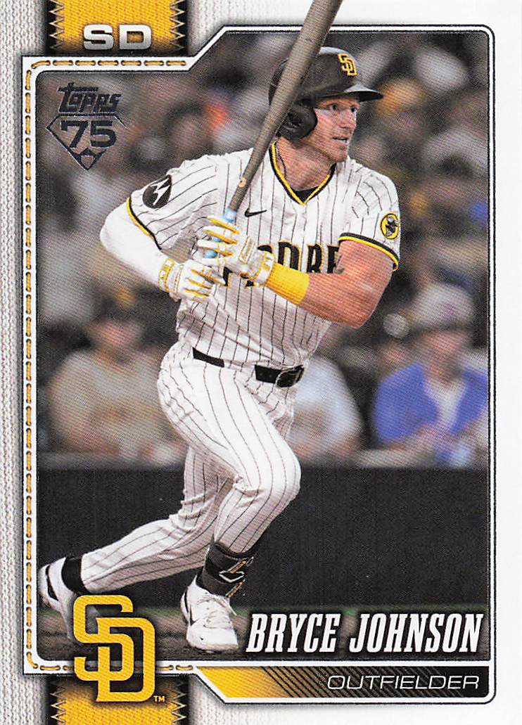 2026 Topps Baseball Bryce Johnson #403