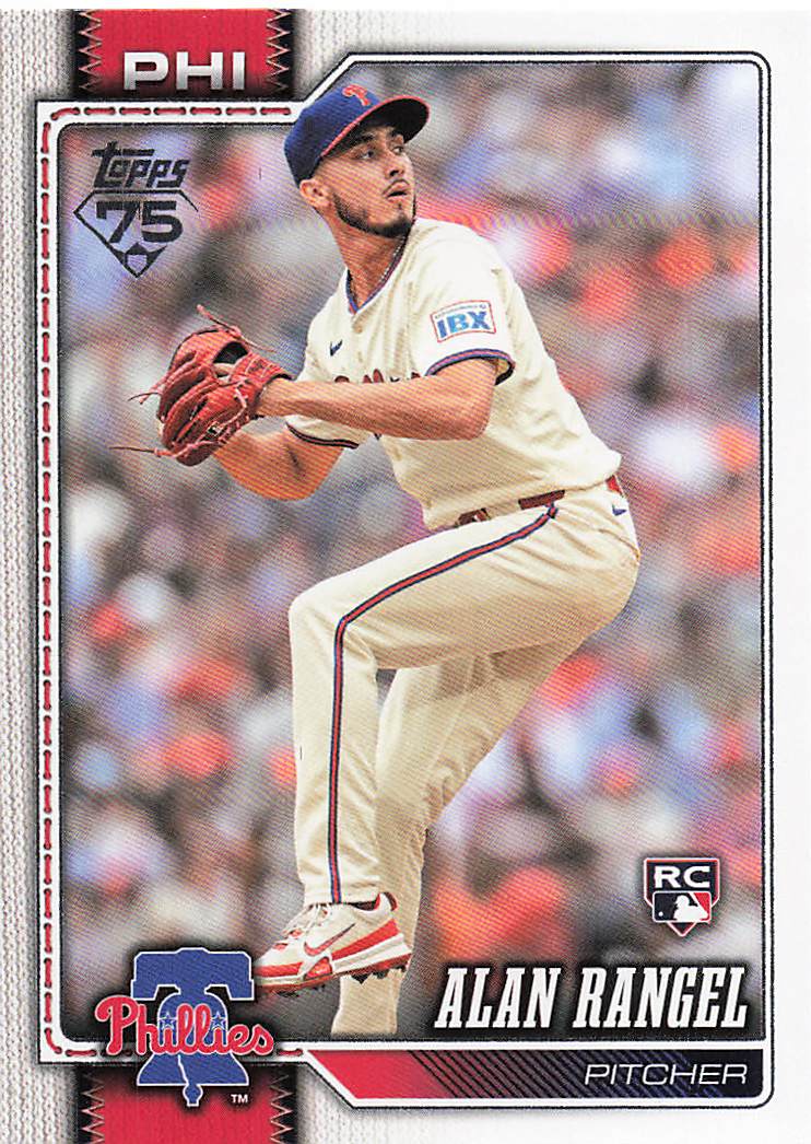 2026 Topps Baseball Alan Rangel #572 Rookie
