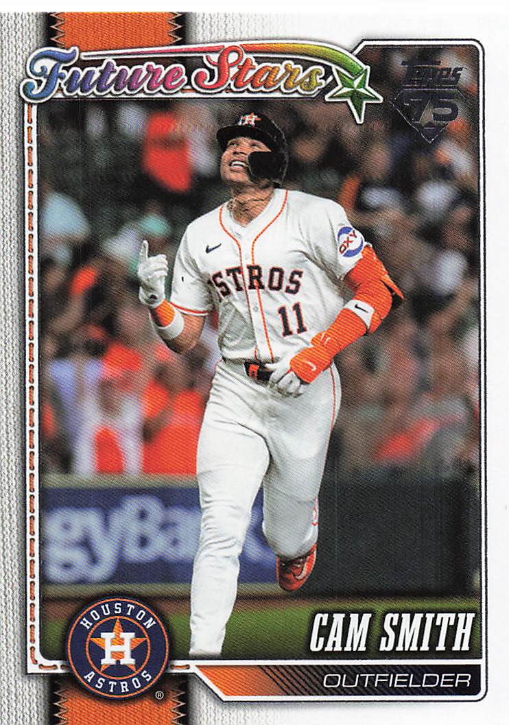 2026 Topps Baseball Cam Smith #373
