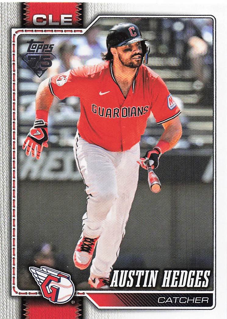 2026 Topps Baseball Austin Hedges #545