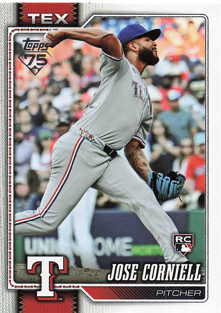 2026 Topps Baseball Jose Corniell #665 Rookie