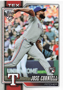 2026 Topps Baseball Jose Corniell #665 Rookie