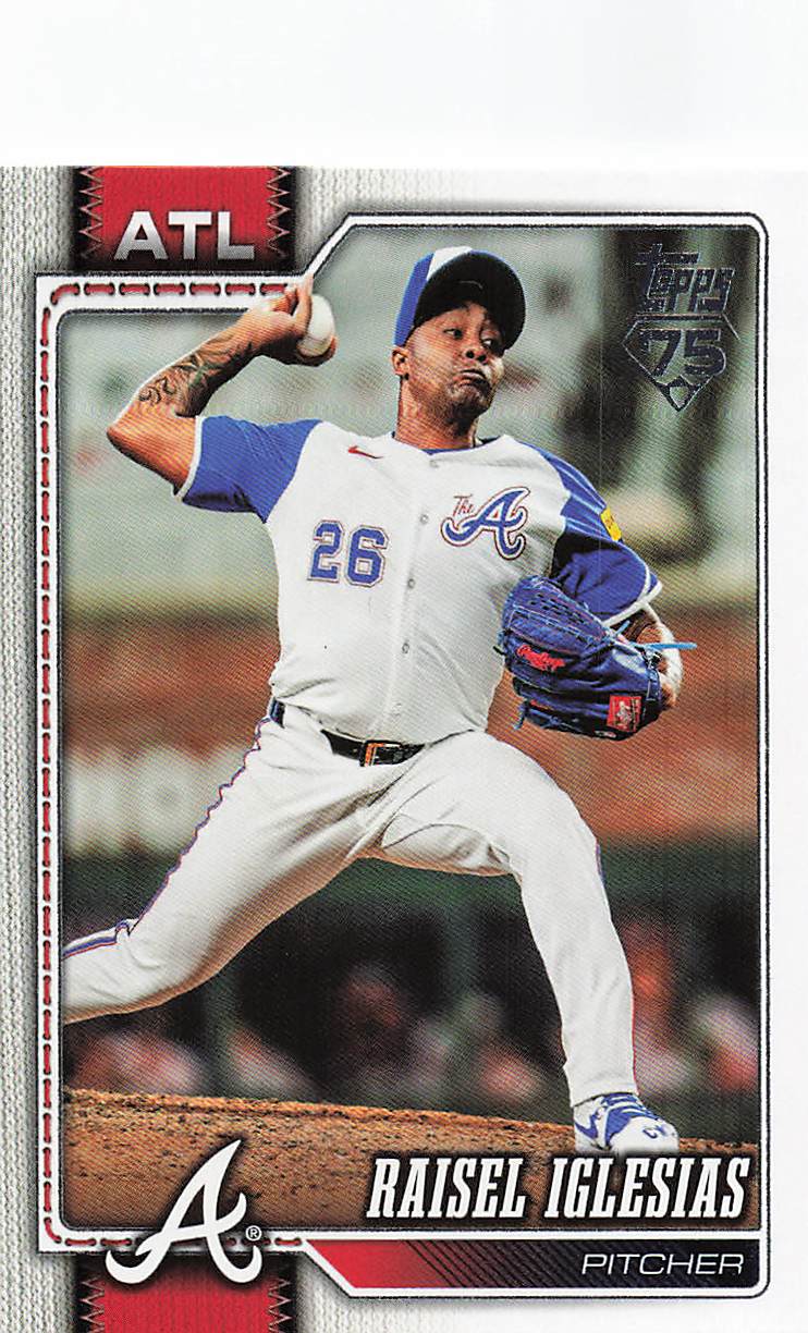 2026 Topps Baseball Raisel Iglesias #396