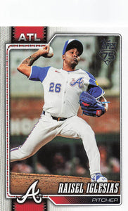 2026 Topps Baseball Raisel Iglesias #396
