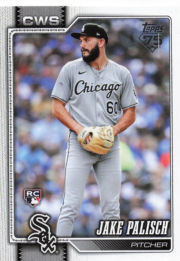 2026 Topps Baseball Jake Palisch #494 Rookie