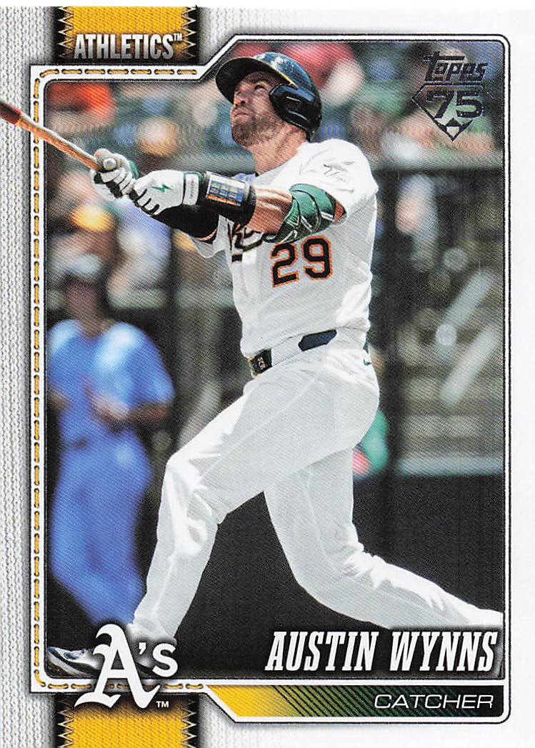 2026 Topps Baseball Austin Wynns #590
