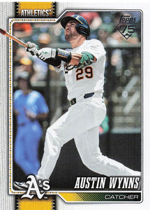 2026 Topps Baseball Austin Wynns #590