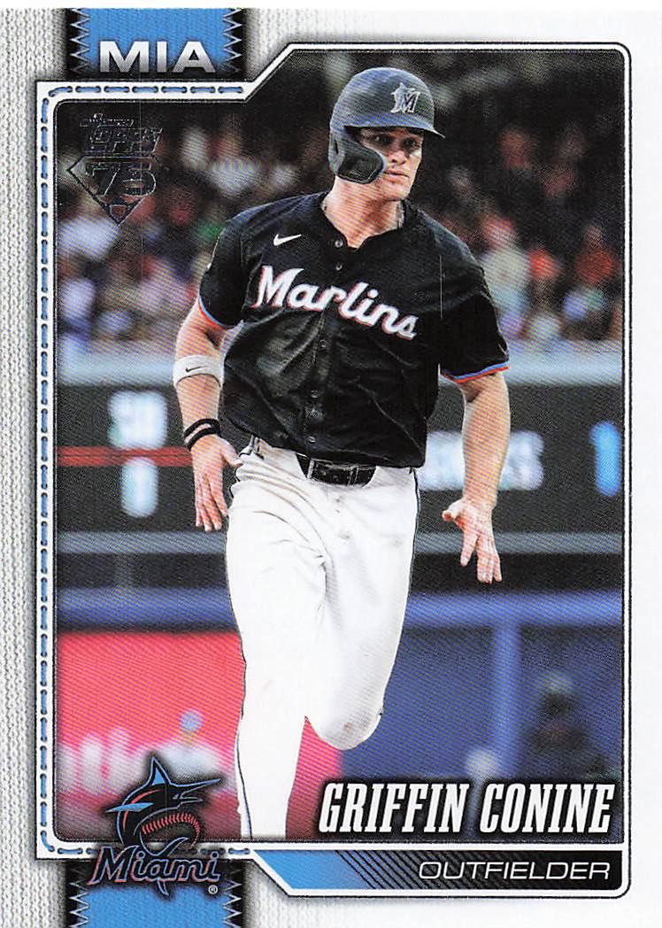 2026 Topps Baseball Griffin Conine #529