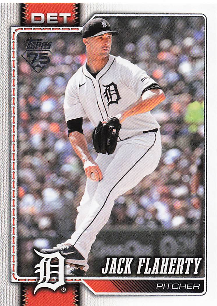 2026 Topps Baseball Jack Flaherty #658