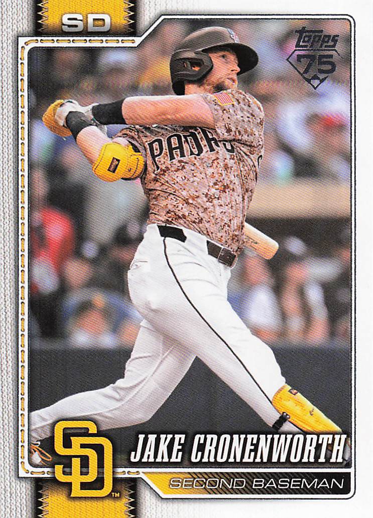 2026 Topps Baseball Jake Cronenworth #438