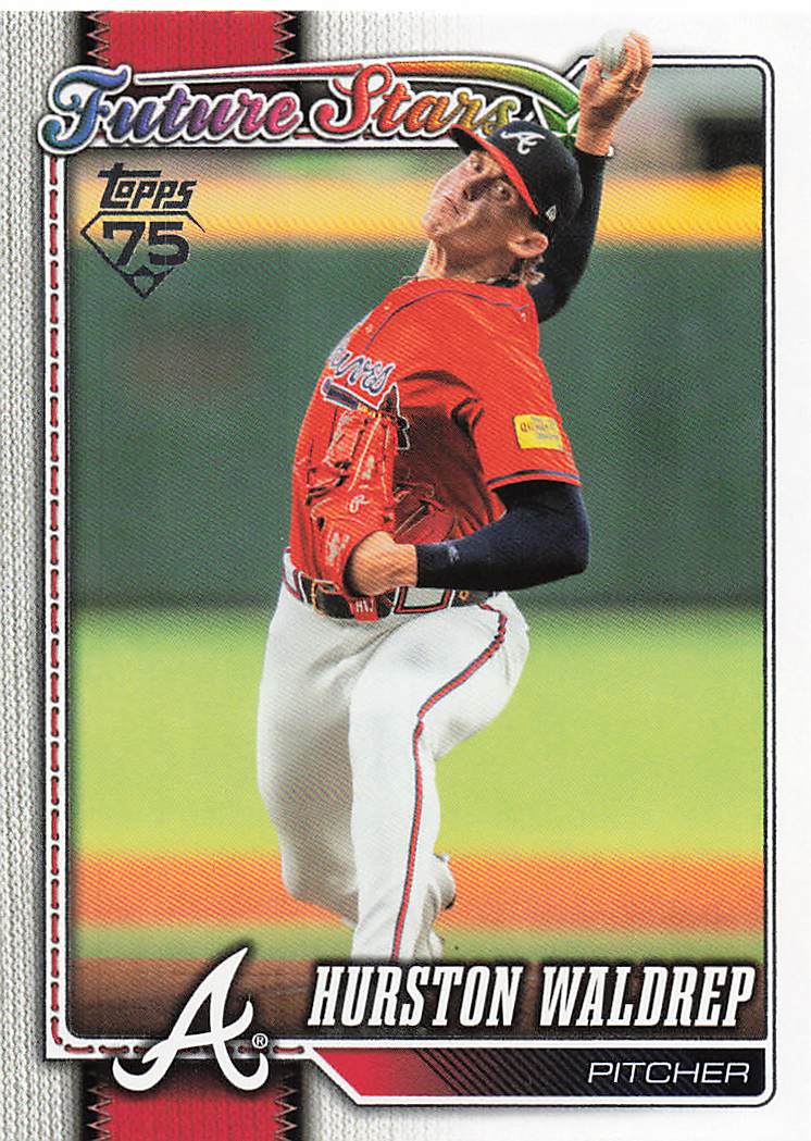 2026 Topps Baseball Hurston Waldrep #407