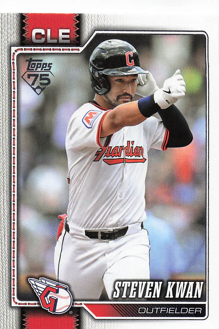2026 Topps Baseball Steven Kwan #675