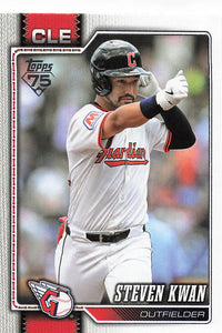 2026 Topps Baseball Steven Kwan #675