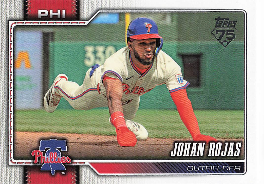 2026 Topps Baseball Johan Rojas #637