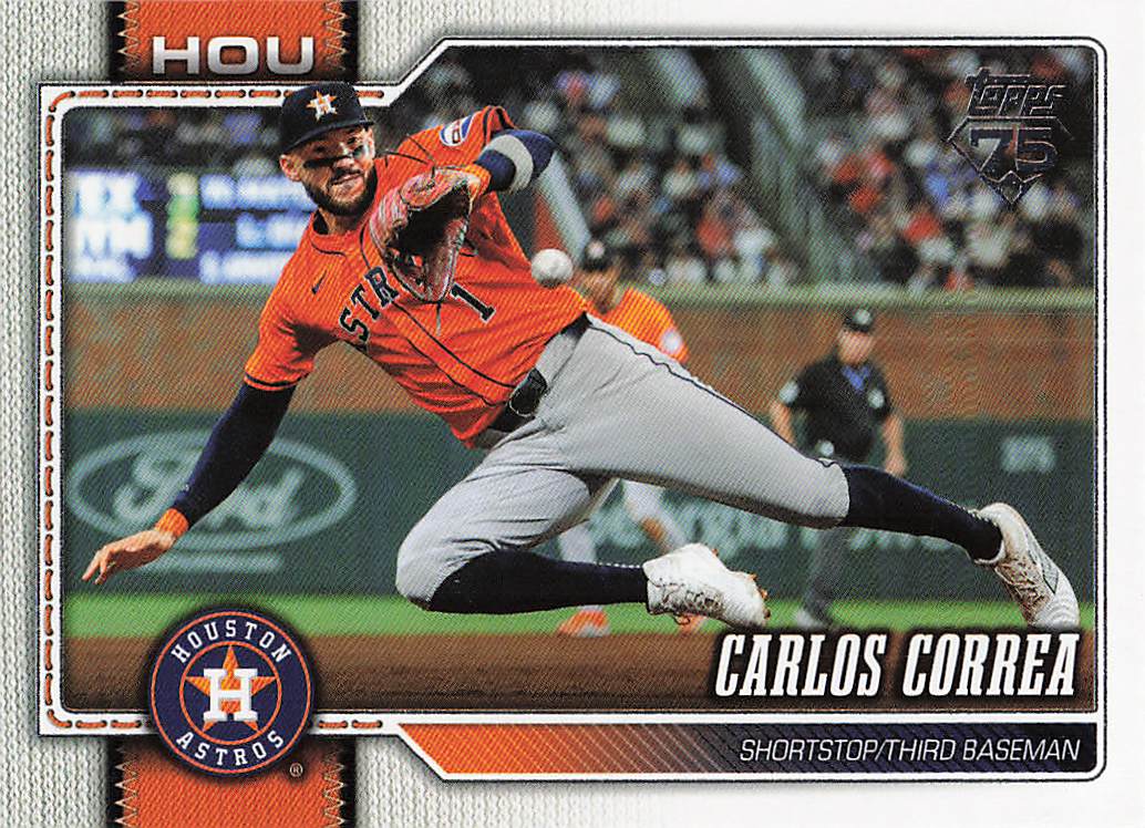 2026 Topps Baseball Carlos Correa #680