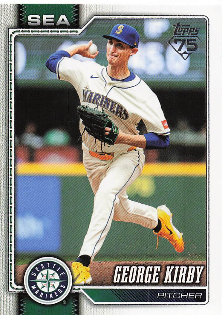 2026 Topps Baseball George Kirby #493