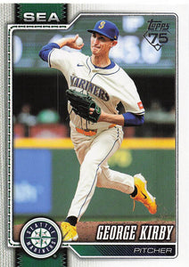 2026 Topps Baseball George Kirby #493