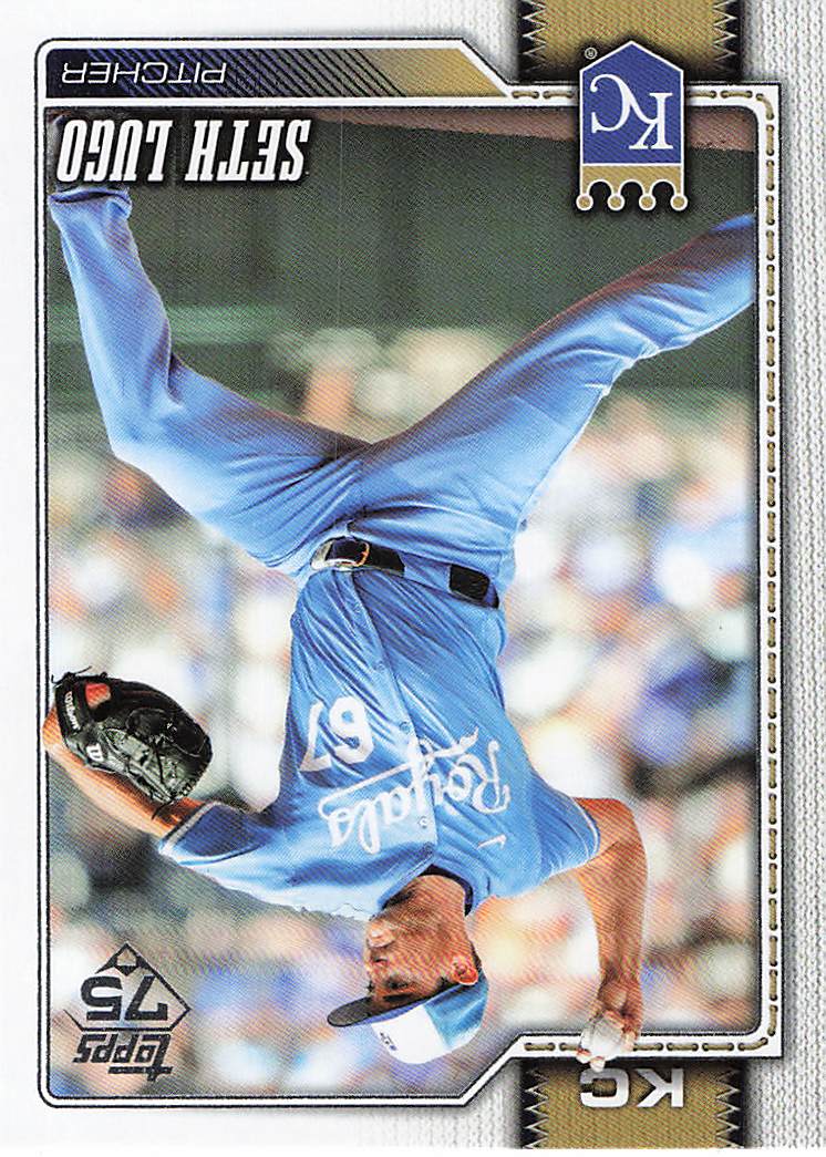 2026 Topps Baseball Seth Lugo #638