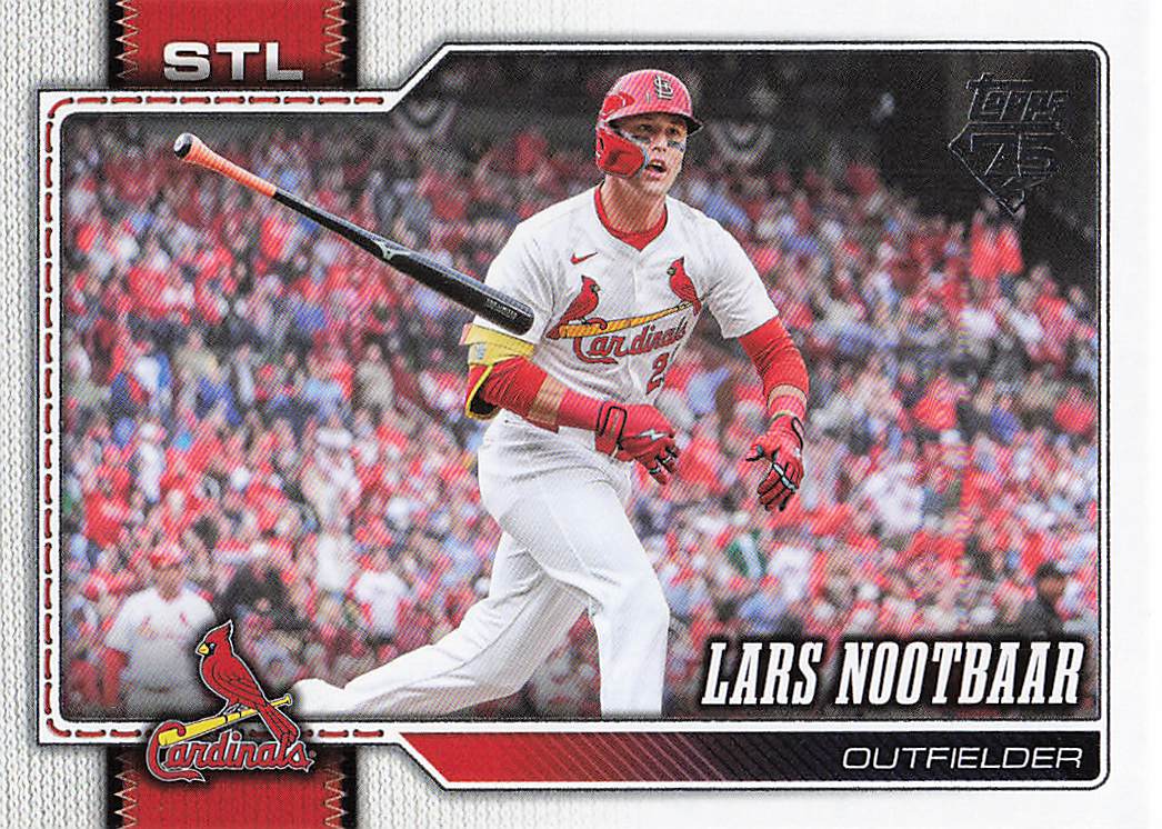 2026 Topps Baseball Lars Nootbaar #441