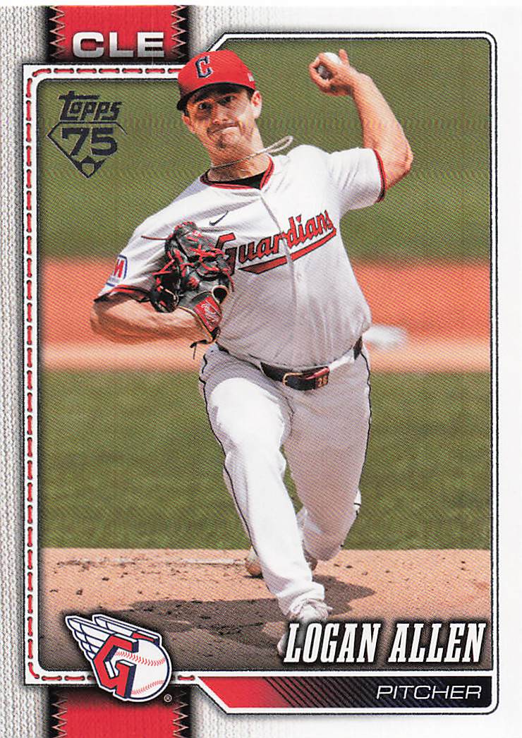 2026 Topps Baseball Logan Allen #429