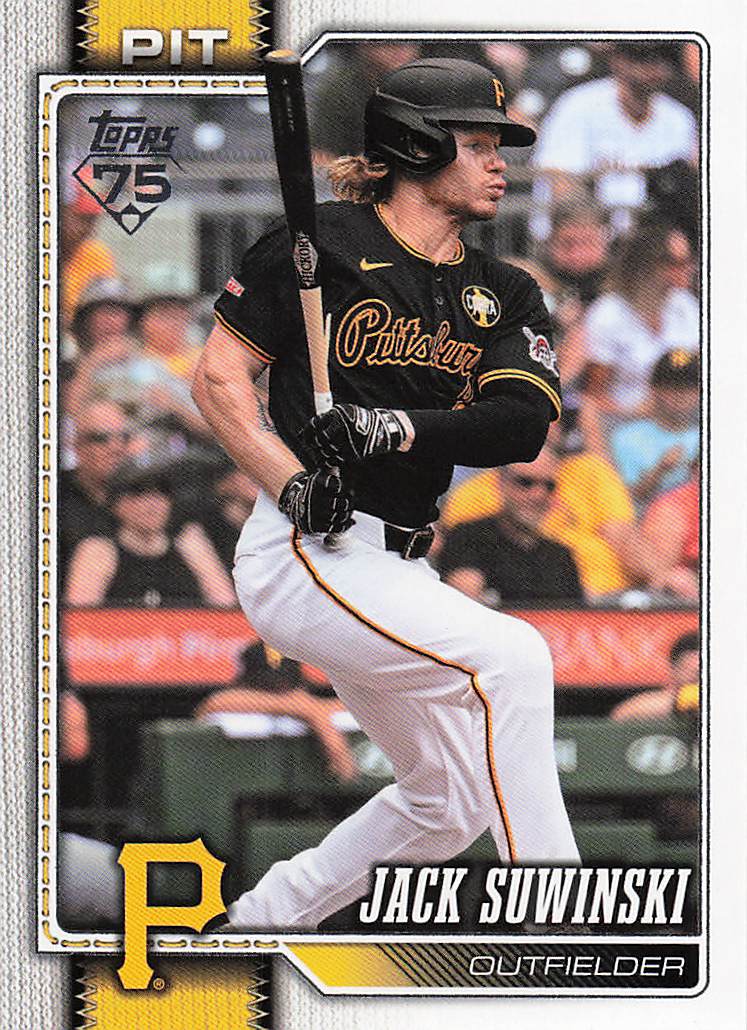 2026 Topps Baseball Jack Suwinski #655