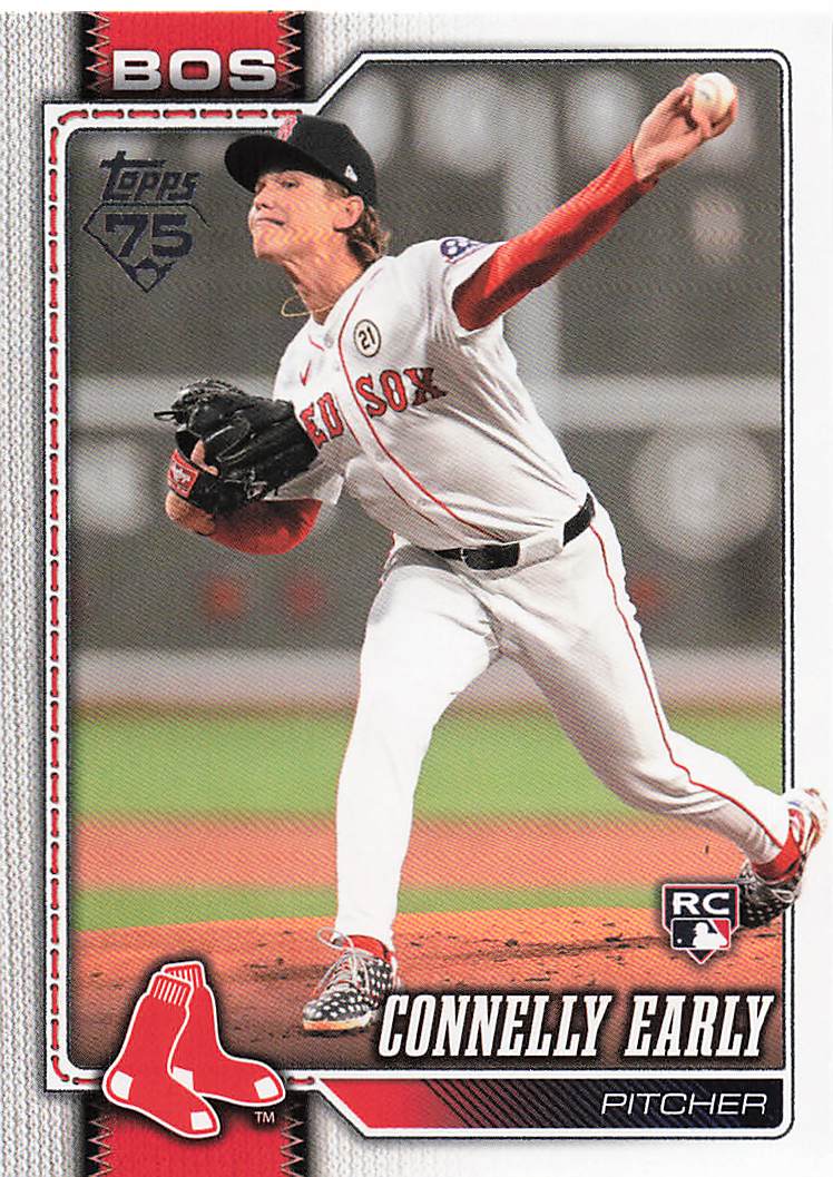 2026 Topps Baseball Connelly Early #501 Rookie