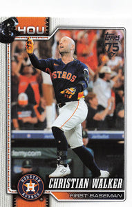 2026 Topps Baseball Christian Walker #495