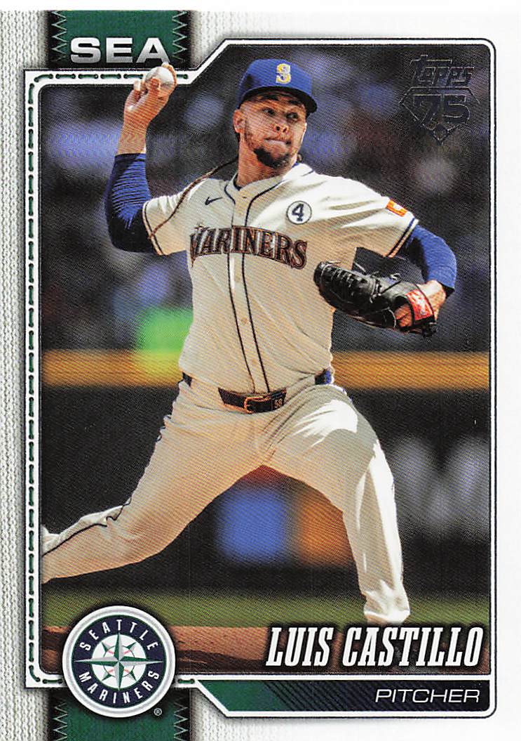 2026 Topps Baseball Luis Castillo #507