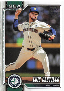 2026 Topps Baseball Luis Castillo #507
