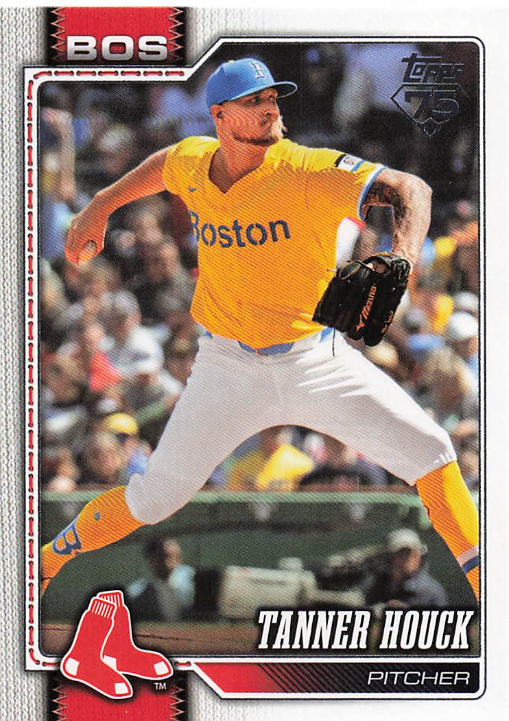 2026 Topps Baseball Tanner Houck #504