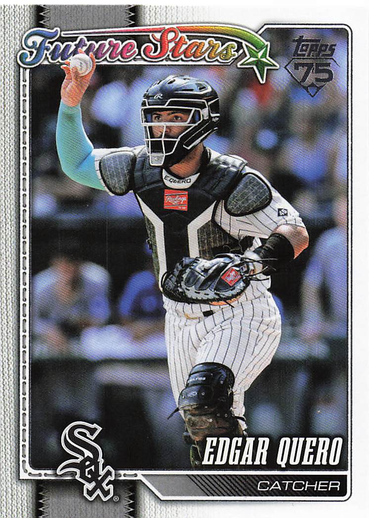 2026 Topps Baseball Edgar Quero #635