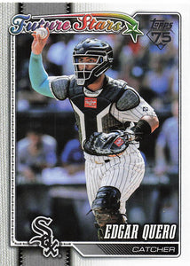 2026 Topps Baseball Edgar Quero #635