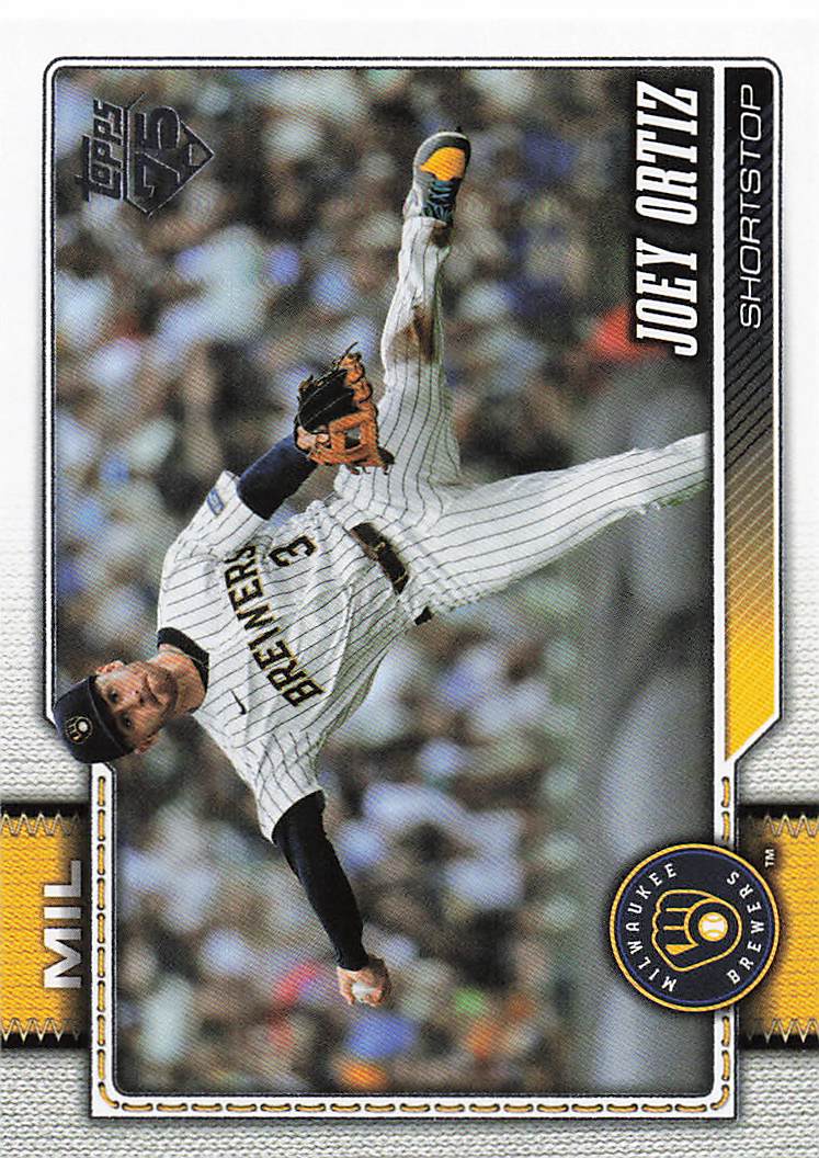 2026 Topps Baseball Joey Ortiz #542